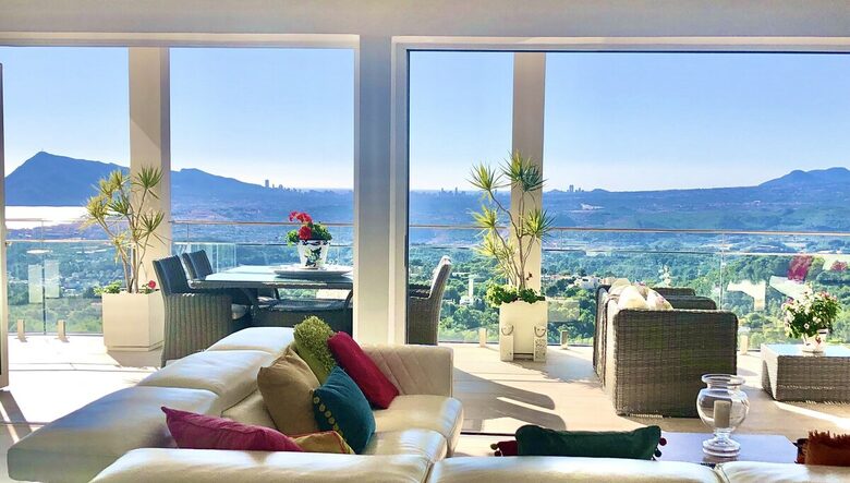 Luxury Villa with Panoramic Mediterranean Sea and Mountain Views - Altea, Spain