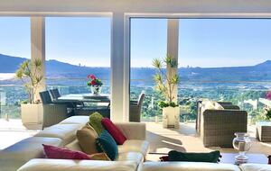 Luxury Villa with Panoramic Mediterranean Sea and Mountain Views - Altea, Spain