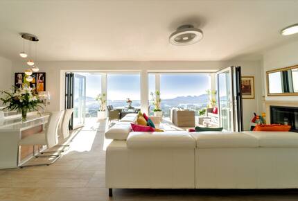 Luxury Villa with Panoramic Mediterranean Sea and Mountain Views - Altea, Spain