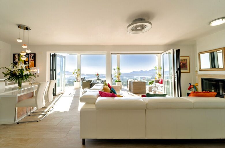 Luxury Villa with Panoramic Mediterranean Sea and Mountain Views - Altea, Spain
