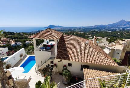 Luxury Villa with Panoramic Mediterranean Sea and Mountain Views - Altea, Spain