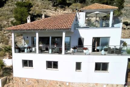 Luxury Villa with Panoramic Mediterranean Sea and Mountain Views - Altea, Spain