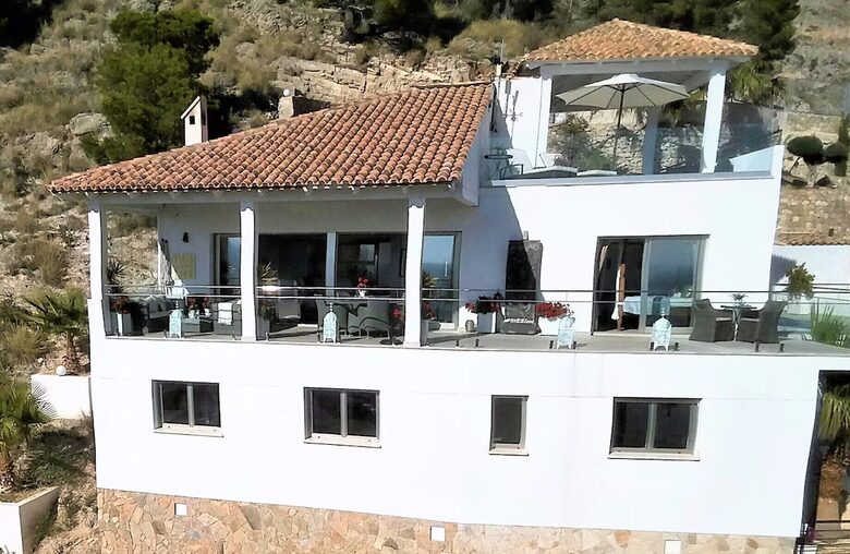 Luxury Villa with Panoramic Mediterranean Sea and Mountain Views - Altea, Spain