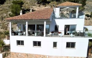 Luxury Villa with Panoramic Mediterranean Sea and Mountain Views - Altea, Spain