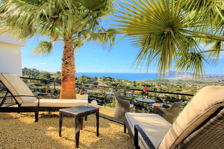 Luxury Villa with Panoramic Mediterranean Sea and Mountain Views - Altea, Spain