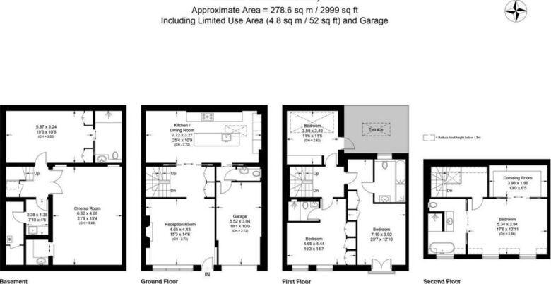 Luxe Home With Cinema Room - South Kensington - London, United Kingdom