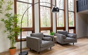 Contemporary Woodland Retreat Near Jim Thorpe - Jim Thorpe, Pennsylvania