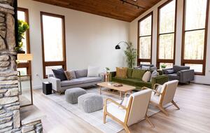 Contemporary Woodland Retreat Near Jim Thorpe - Jim Thorpe, Pennsylvania