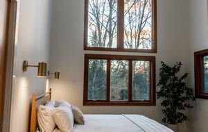 Contemporary Woodland Retreat Near Jim Thorpe - Jim Thorpe, Pennsylvania