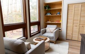 Contemporary Woodland Retreat Near Jim Thorpe - Jim Thorpe, Pennsylvania