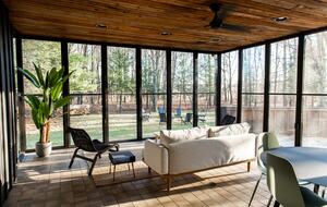 Contemporary Woodland Retreat Near Jim Thorpe - Jim Thorpe, Pennsylvania