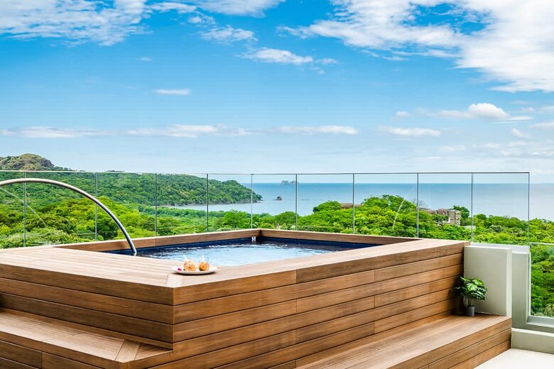 Penthouse Living with Private Plunge Pool and Ocean Views - Brasilito, Costa Rica