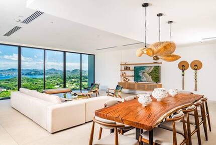 Penthouse Living with Private Plunge Pool and Ocean Views - Brasilito, Costa Rica
