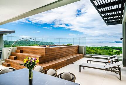 Penthouse Living with Private Plunge Pool and Ocean Views - Brasilito, Costa Rica