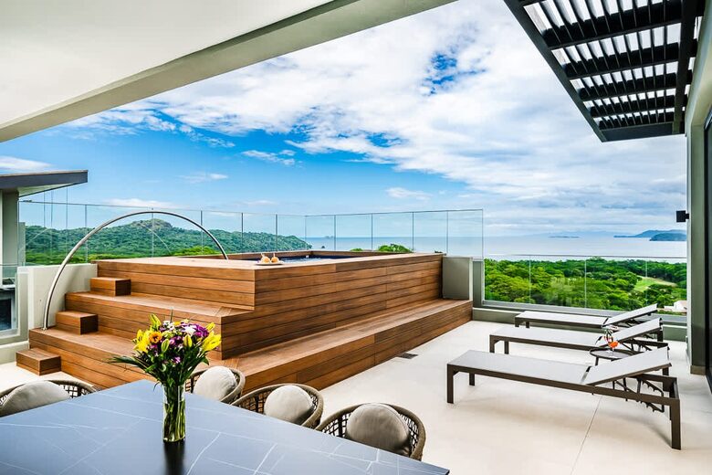 Penthouse Living with Private Plunge Pool and Ocean Views - Brasilito, Costa Rica