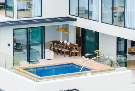 Penthouse Living with Private Plunge Pool and Ocean Views - Brasilito, Costa Rica