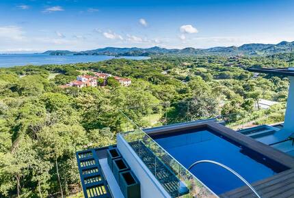 Penthouse Living with Private Plunge Pool and Ocean Views - Brasilito, Costa Rica
