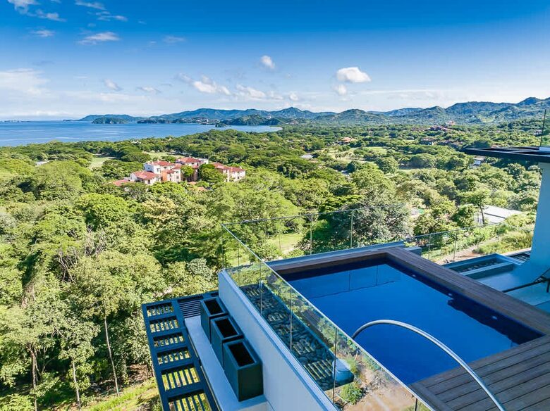 Penthouse Living with Private Plunge Pool and Ocean Views - Brasilito, Costa Rica