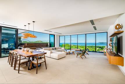 Penthouse Living with Private Plunge Pool and Ocean Views - Brasilito, Costa Rica