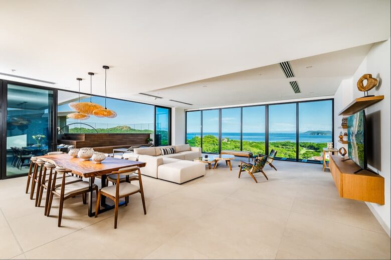 Penthouse Living with Private Plunge Pool and Ocean Views - Brasilito, Costa Rica