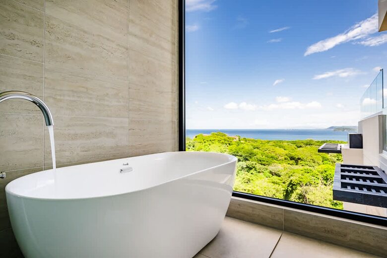 Penthouse Living with Private Plunge Pool and Ocean Views - Brasilito, Costa Rica
