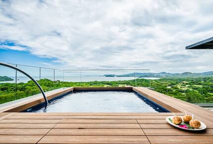 Penthouse Living with Private Plunge Pool and Ocean Views - Brasilito, Costa Rica