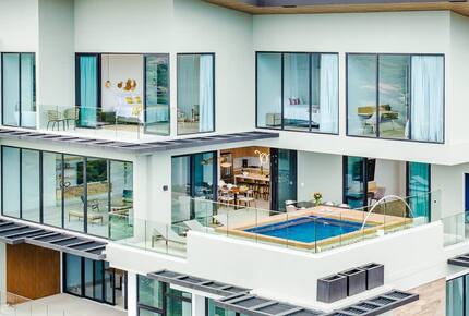 Penthouse Living with Private Plunge Pool and Ocean Views - Brasilito, Costa Rica