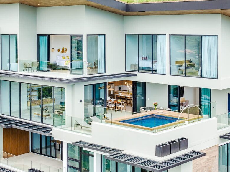 Penthouse Living with Private Plunge Pool and Ocean Views - Brasilito, Costa Rica