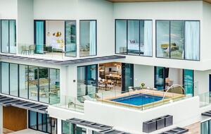 Equity Residences, Penthouse Living with Private Plunge Pool and Ocean Views - Brasilito, Costa Rica