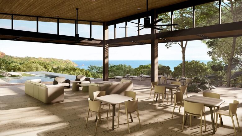 Penthouse Living with Private Plunge Pool and Ocean Views - Brasilito, Costa Rica