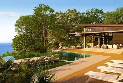 Penthouse Living with Private Plunge Pool and Ocean Views - Brasilito, Costa Rica