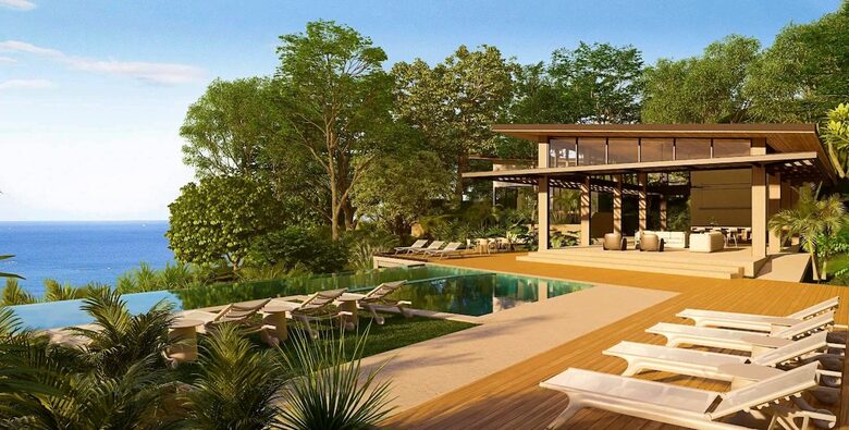 Penthouse Living with Private Plunge Pool and Ocean Views - Brasilito, Costa Rica