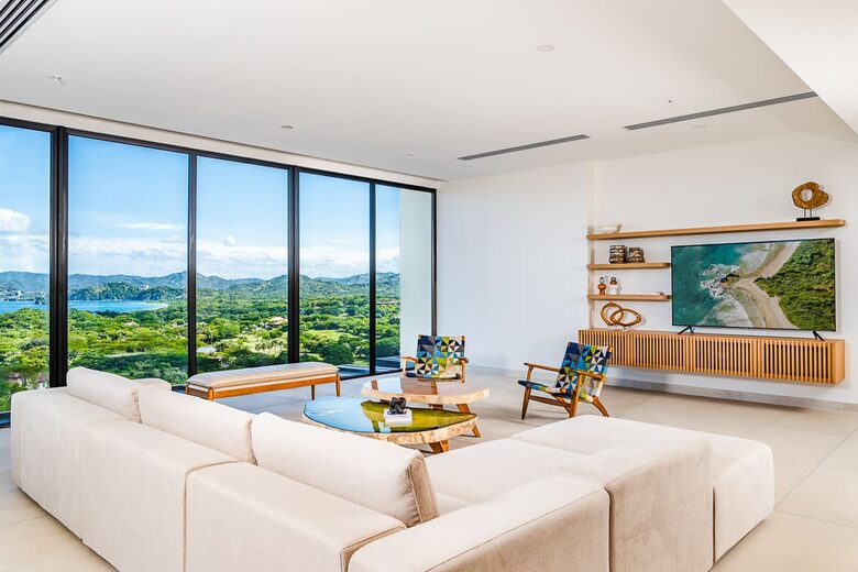 Penthouse Living with Private Plunge Pool and Ocean Views - Brasilito, Costa Rica