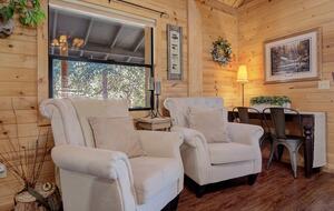 Elegant Payson Cabin on 4 Acres with Tonto Creek Access - Payson, Arizona