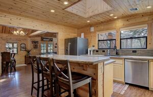 Elegant Payson Cabin on 4 Acres with Tonto Creek Access - Payson, Arizona