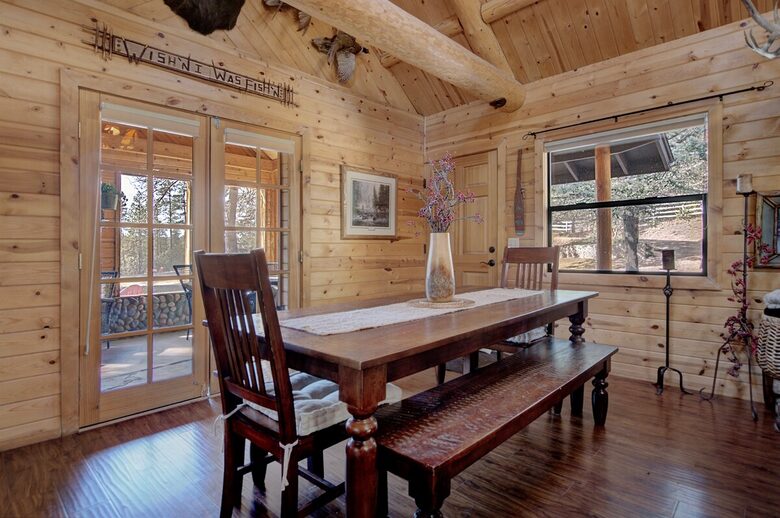 Elegant Payson Cabin on 4 Acres with Tonto Creek Access - Payson, Arizona