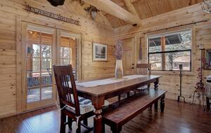 Elegant Payson Cabin on 4 Acres with Tonto Creek Access - Payson, Arizona
