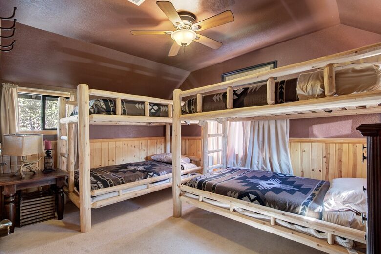 Elegant Payson Cabin on 4 Acres with Tonto Creek Access - Payson, Arizona