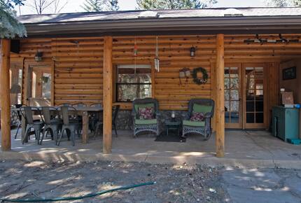 Elegant Payson Cabin on 4 Acres with Tonto Creek Access - Payson, Arizona