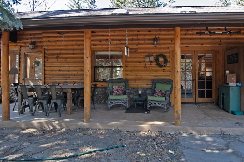 Elegant Payson Cabin on 4 Acres with Tonto Creek Access - Payson, Arizona