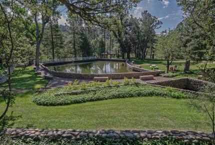 Elegant Payson Cabin on 4 Acres with Tonto Creek Access - Payson, Arizona