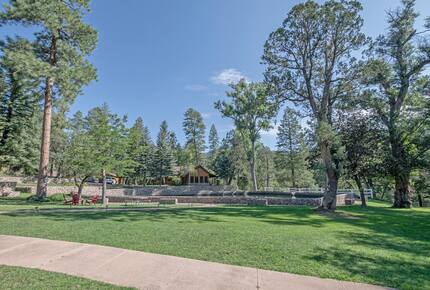 Elegant Payson Cabin on 4 Acres with Tonto Creek Access - Payson, Arizona