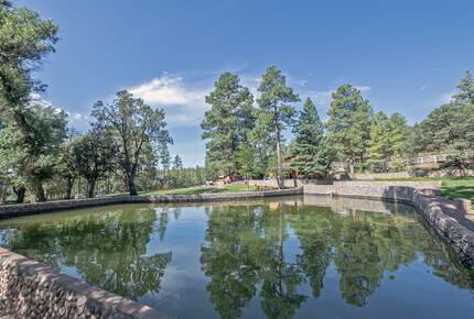 Elegant Payson Cabin on 4 Acres with Tonto Creek Access - Payson, Arizona