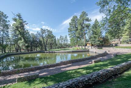 Elegant Payson Cabin on 4 Acres with Tonto Creek Access - Payson, Arizona