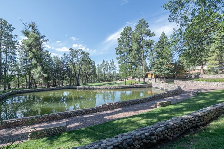 Elegant Payson Cabin on 4 Acres with Tonto Creek Access - Payson, Arizona