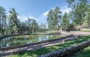 Elegant Payson Cabin on 4 Acres with Tonto Creek Access - Payson, Arizona