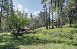 Elegant Payson Cabin on 4 Acres with Tonto Creek Access - Payson, Arizona