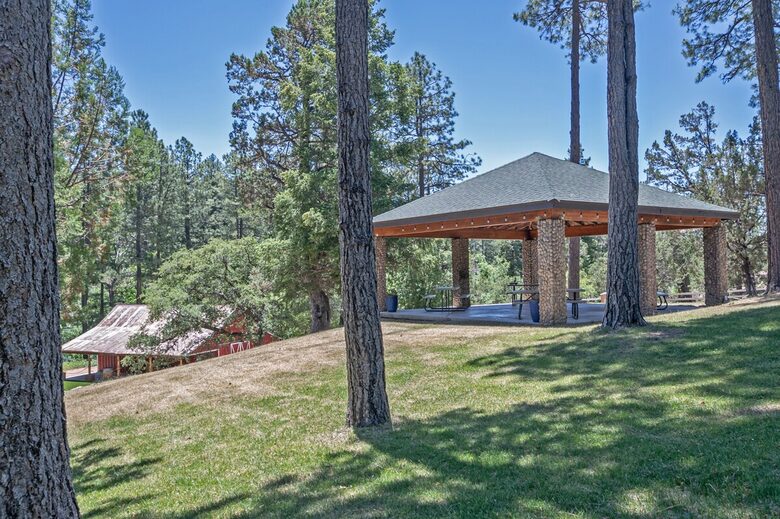 Elegant Payson Cabin on 4 Acres with Tonto Creek Access - Payson, Arizona