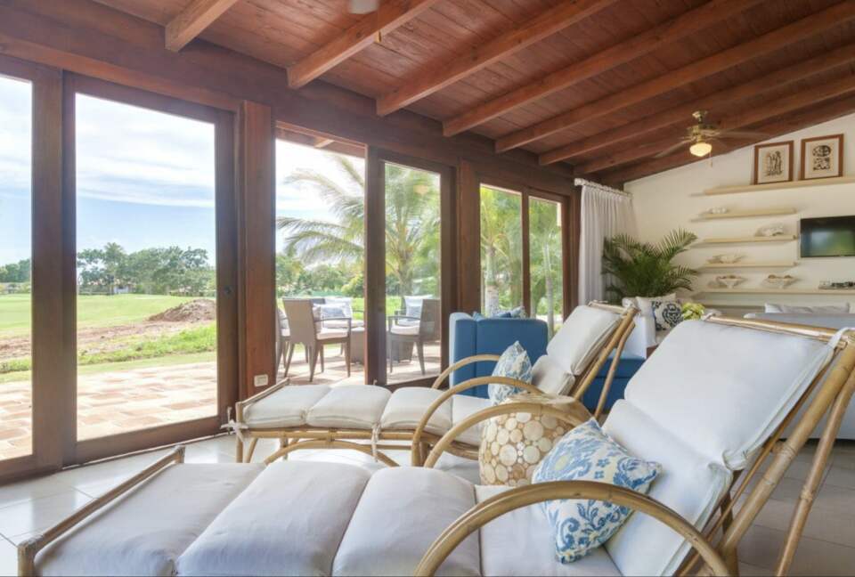 Villa Golf Azul | Serene Golfside Escape in La Romana’s Premier Resort - La Romana, Dominican Republic
