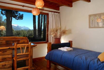 Bariloche Lake and Mountain View - San Carlos De Bariloche, Argentina
